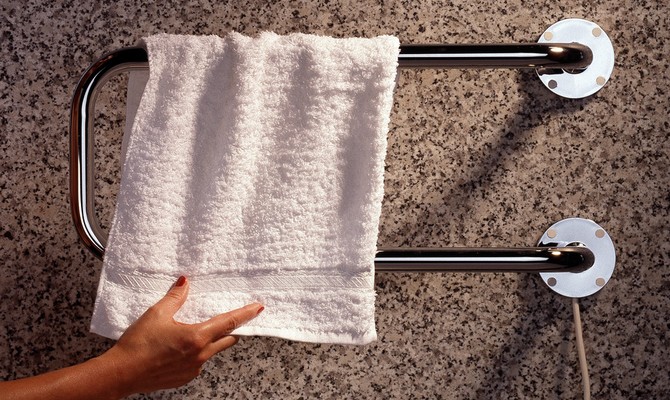 Характеристики електричного полотенцесушителя