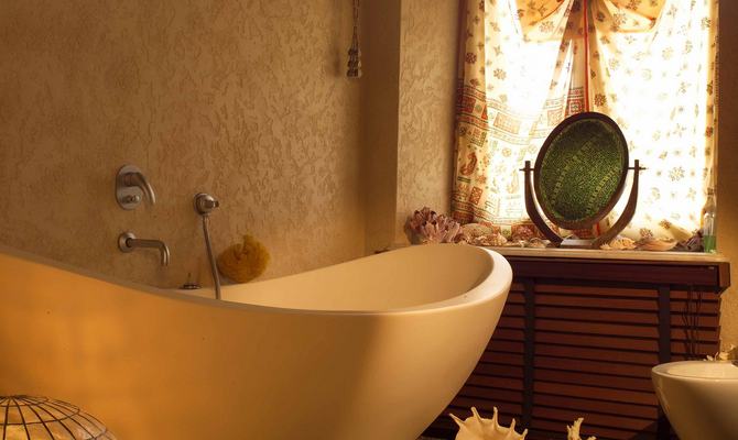 Які шпалери підійдуть для ванної?