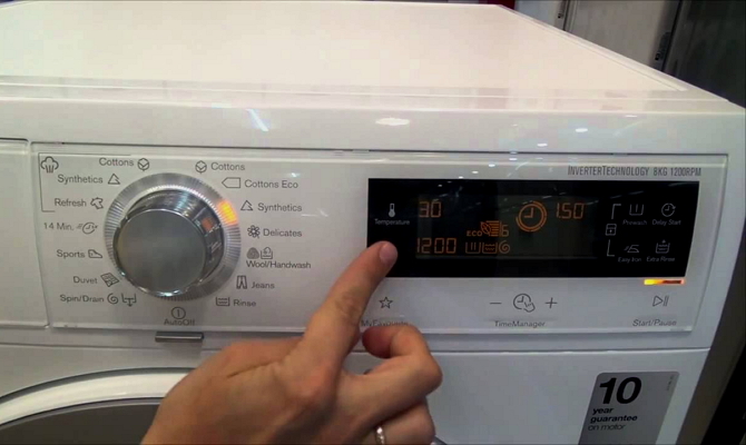 Що робити, якщо не відчиняються двері пральної машини?