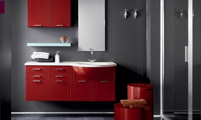 Сучасний дизайн невеликої ванної кімнати