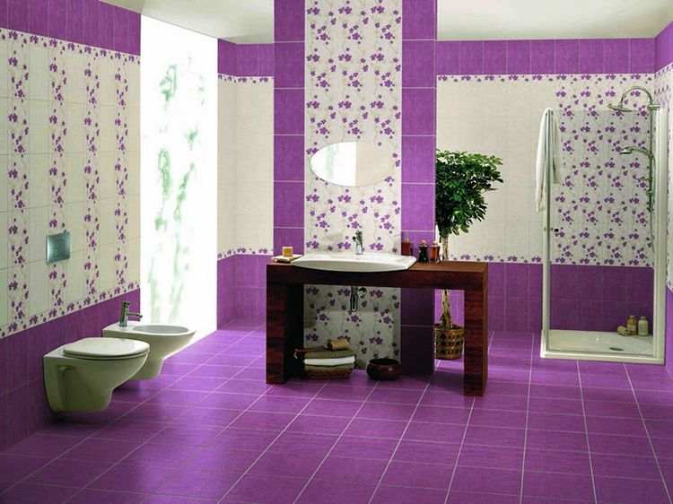 Тепла підлога у ванній кімнаті