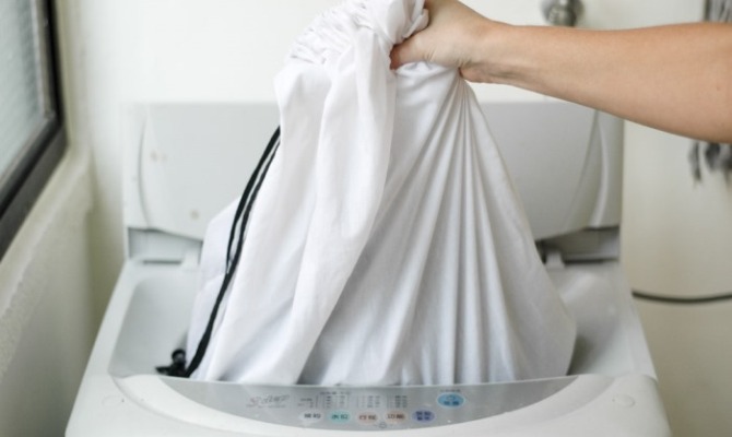 Спеціальний мішок для прання кросівок