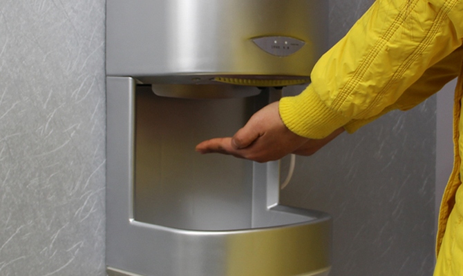 Вибір і використання сушарки для рук