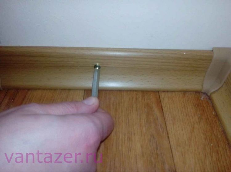 Здувся лінолеум - що робити?