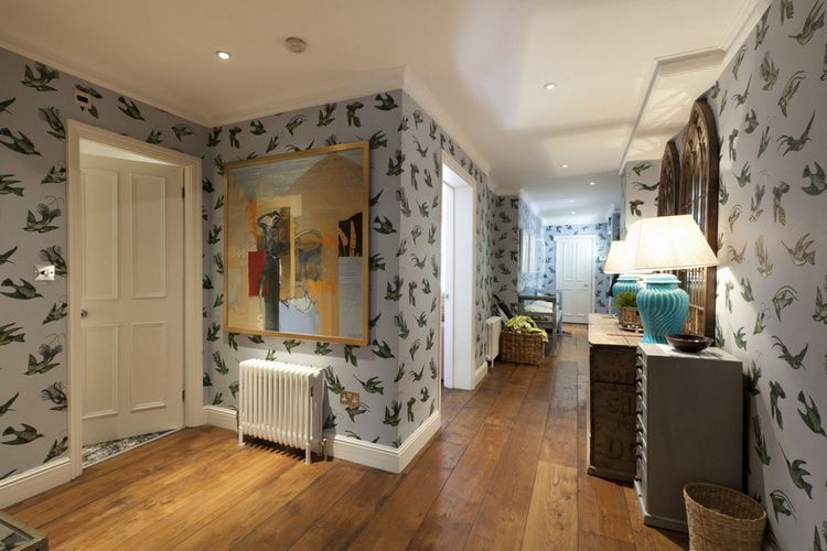 Цікаві варіанти обробки прихожей кімнати