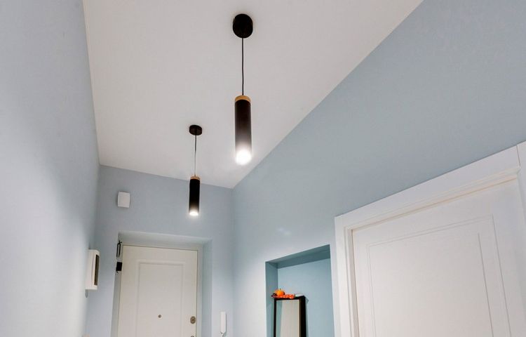 Цікаві варіанти обробки прихожей кімнати