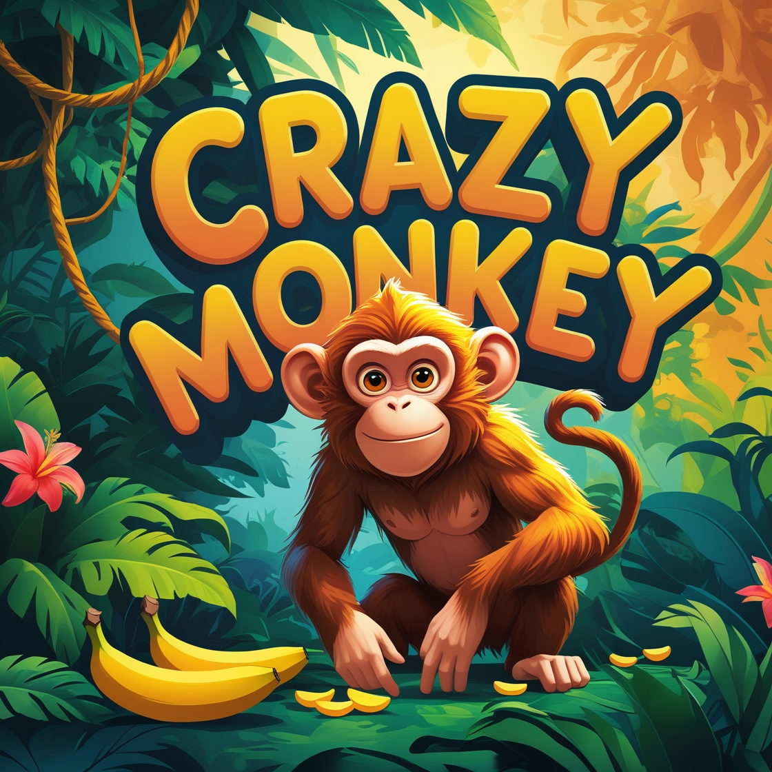 logo crazy monkey